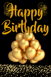 Customize Birthday Print Banner Templates Postermywall