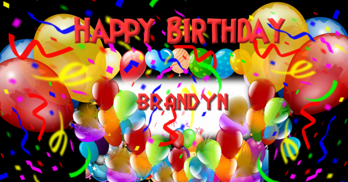 Happy Birthday Banner Imagen Compartida en Facebook template