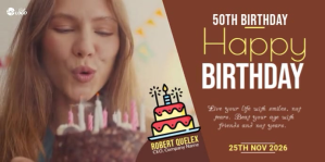 Happy Birthday Banner Template