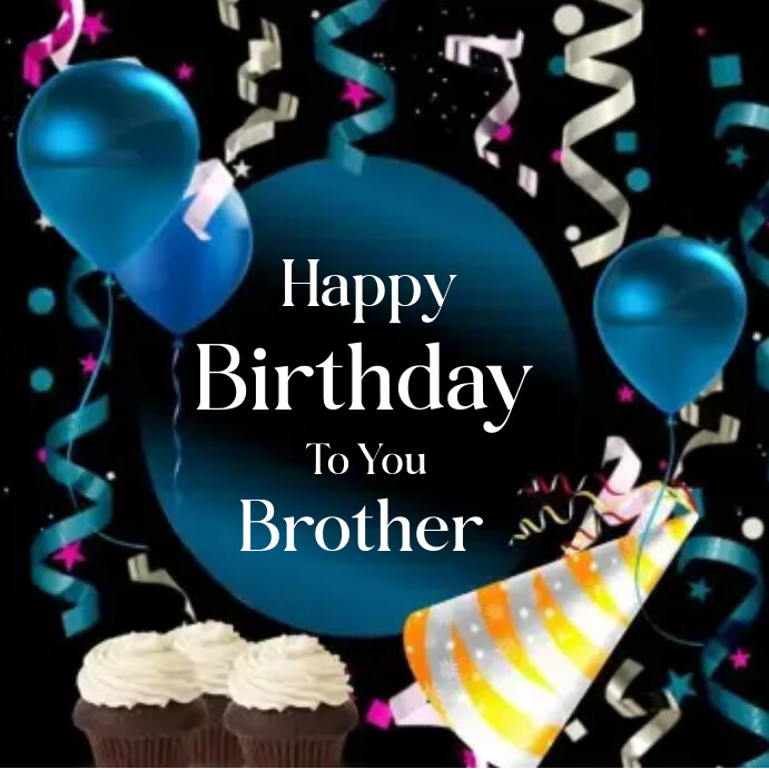 Happy Birthday Brother Images