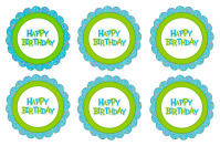 Happy Birthday Topper Template | PosterMyWall