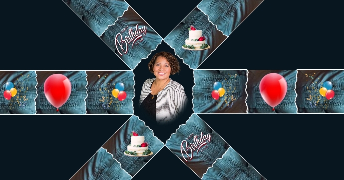 Modele Une Carte De Joyeux Anniversaire Pour Une Brochure De Maman Postermywall