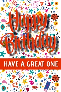 happy birthday cumpleaños Illustration Tumblr template