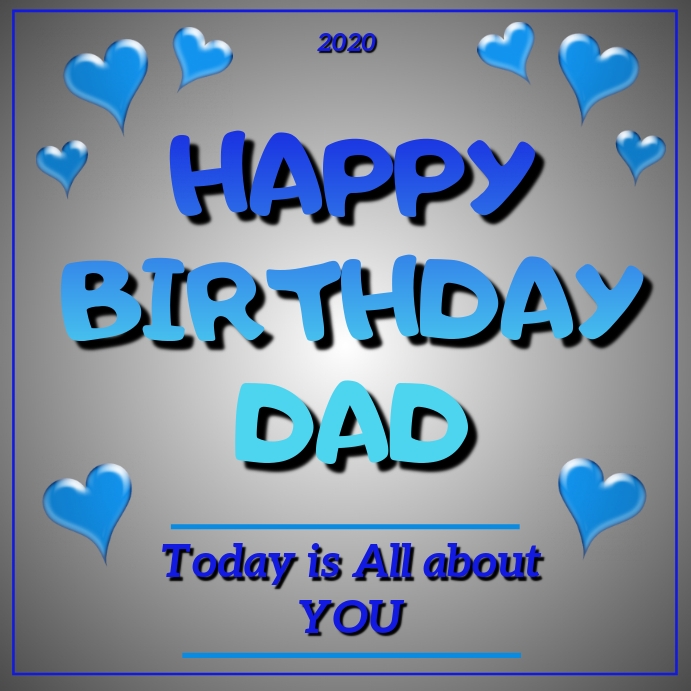 Modele Papa Joyeux Anniversaire Postermywall Modele Papa Joyeux Anniversaire Postermywall