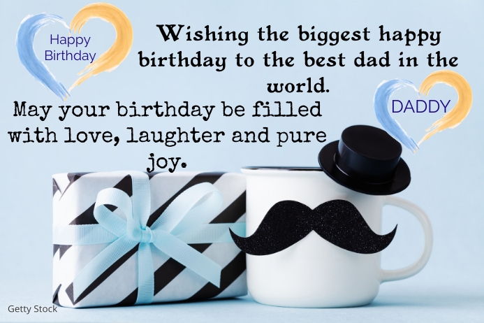Modele Joyeux Anniversaire Papa Postermywall Modele Joyeux Anniversaire Papa Postermywall