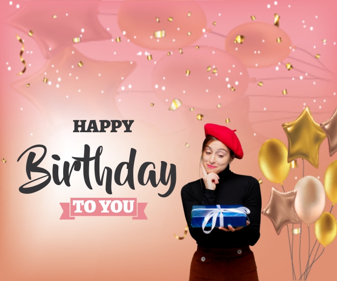 Happy Birthday Design Template | PosterMyWall
