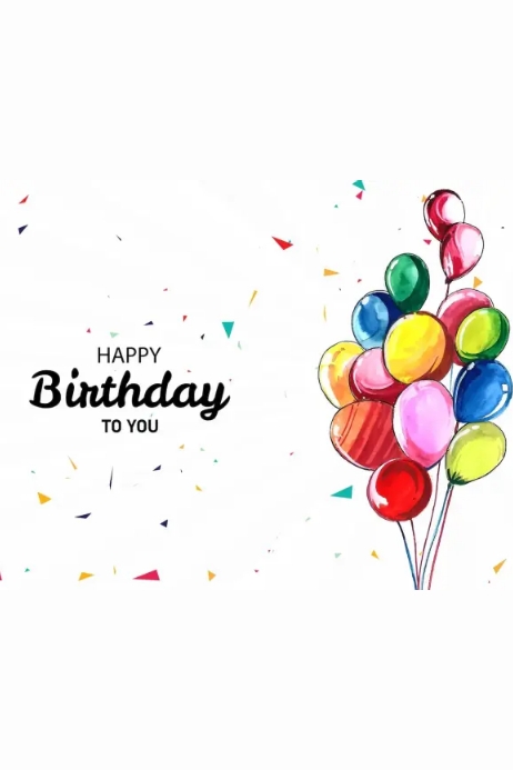 Plantilla De Feliz Cumplea os PosterMyWall