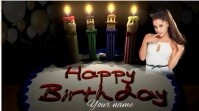 Customize Birthday Youtube Channel Cover Photo Templates