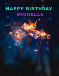24 330 Happy Birthday Custom Name Customizable Design Templates Postermywall 24 330 Happy Birthday Custom Name Customizable Design Templates Postermywall