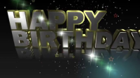 Happy Birthday Facebook Cover Video (16:9) template