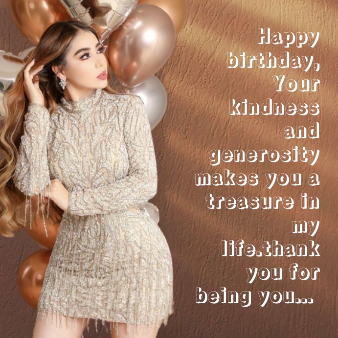 Happy birthday Template