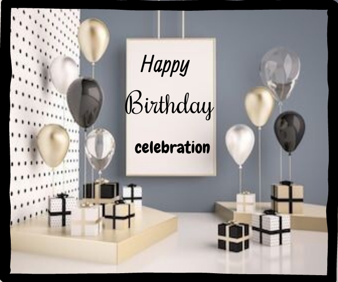 Happy birthday Template | PosterMyWall