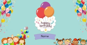 70 Happybirthday Customizable Design Templates Postermywall