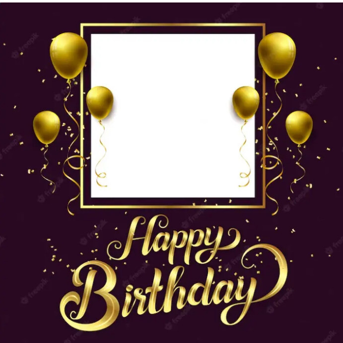 Happy birthday Template PosterMyWall