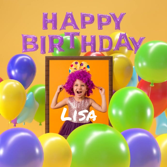 Happy Birthday Template PosterMyWall