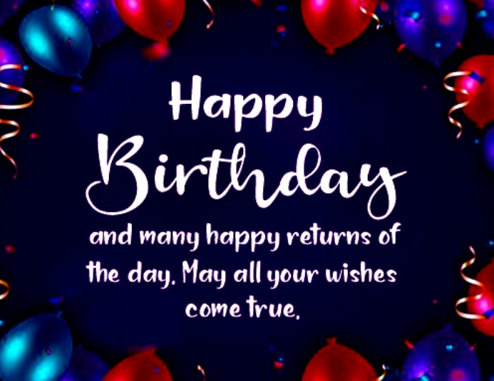 Copy of happy birthday | PosterMyWall