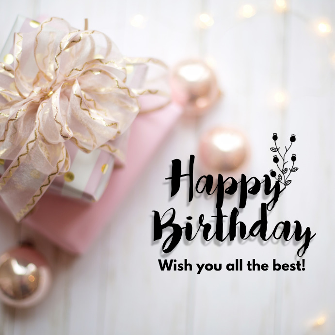 elegant happy birthday wishes Images High Quality... Elegant Happy Birthday Wishes Have A Beautiful Birthday Birthday Card