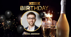 happy birthday Imagen Compartida en Facebook template