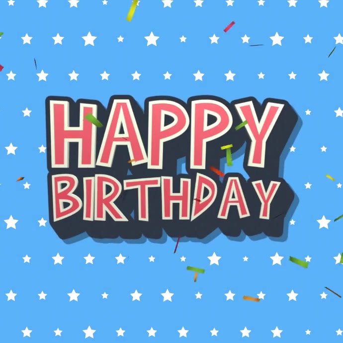 Happy Birthday Template PosterMyWall