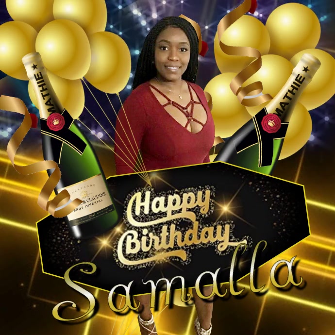 Happy Birthday Template Postermywall Happy Birthday Template Postermywall