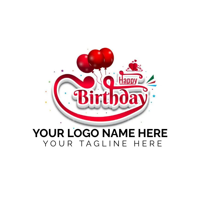 HAPPY BIRTHDAY Template PosterMyWall Happy birthday template postermywall