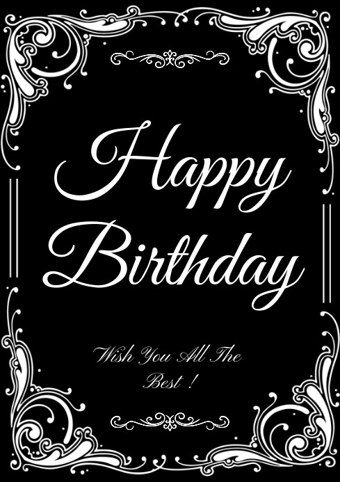 Happy Birthday Template | PosterMyWall