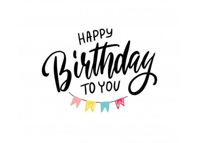 Modele Happy Birthday Postermywall Modele Happy Birthday Postermywall