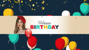 Black Fashion Event YouTube-miniature Template