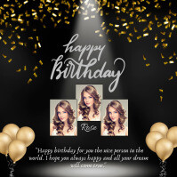 happy 18th birthday template PosterMyWall happy 18th birthday template PosterMyWall