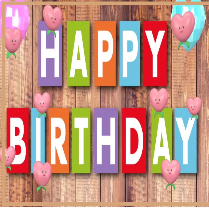 Modele Joyeux Anniversaire Postermywall Modele Joyeux Anniversaire Postermywall