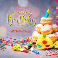 happy 18th birthday template PosterMyWall happy 18th birthday template PosterMyWall