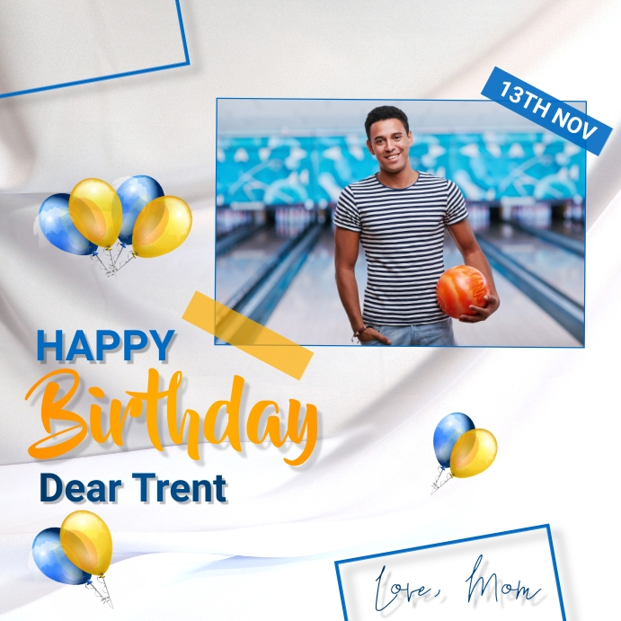 Happy birthday Template | PosterMyWall