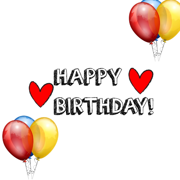 Modele Joyeux Anniversaire Postermywall Modele Joyeux Anniversaire Postermywall