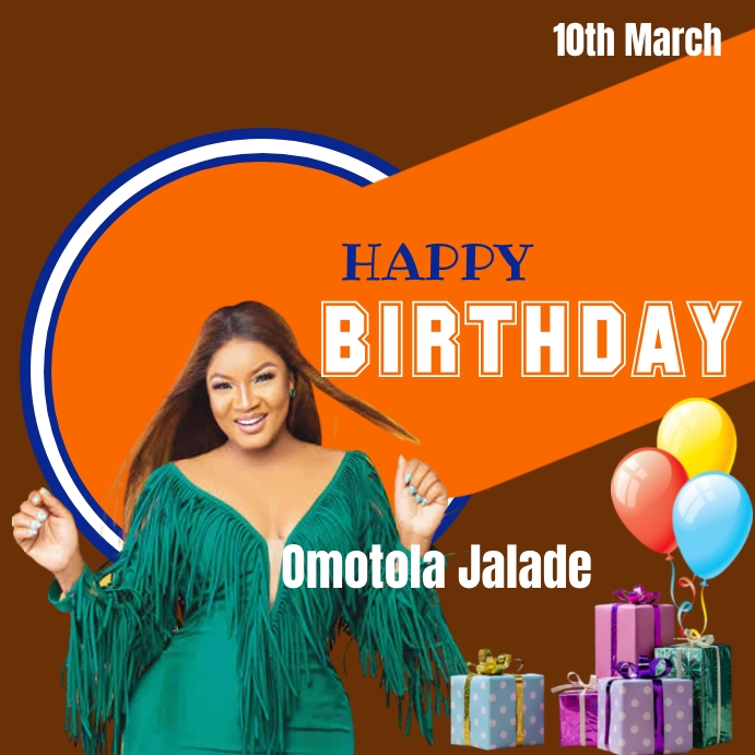 Happy birthday Template PosterMyWall