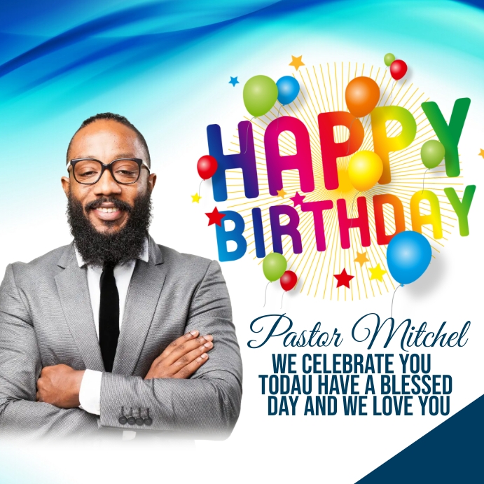 Happy birthday Template PosterMyWall