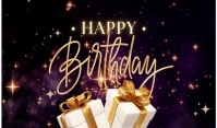 Happy birthday editable videos Tag template