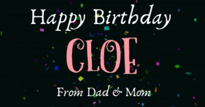 happy birthday facebook post ad template