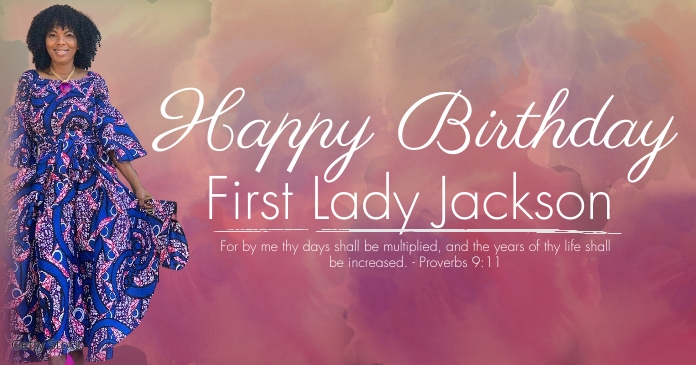 Random First Lady Happy Birthday First Lady Template | PosterMyWall