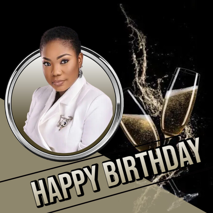 Happy birthday flyer Template PosterMyWall