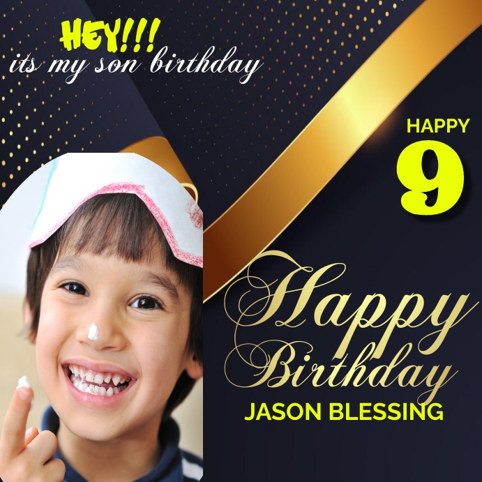 Joyeux Anniversaire Flyer Affiche Modele Postermywall Joyeux Anniversaire Flyer Affiche Modele Postermywall