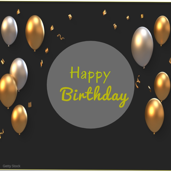 Copy of Happy birthday flyer template | PosterMyWall