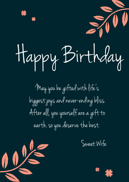 Brosur Templat Selamat Ulang Tahun Postermywall Brosur Templat Selamat Ulang Tahun Postermywall