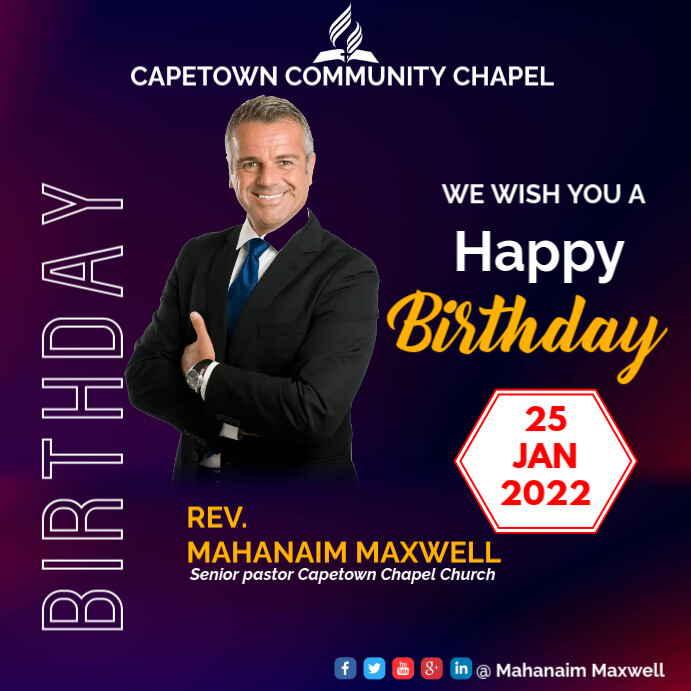 Copy of happy birthday flyer template | PosterMyWall