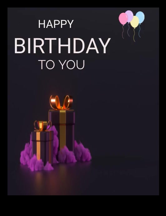 Happy birthday Flyers Template PosterMyWall Happy birthday Flyers Template PosterMyWall