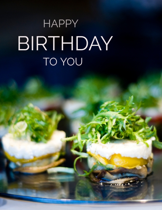 Happy birthday Flyers Template | PosterMyWall