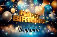 happy birthday greeting card Label template