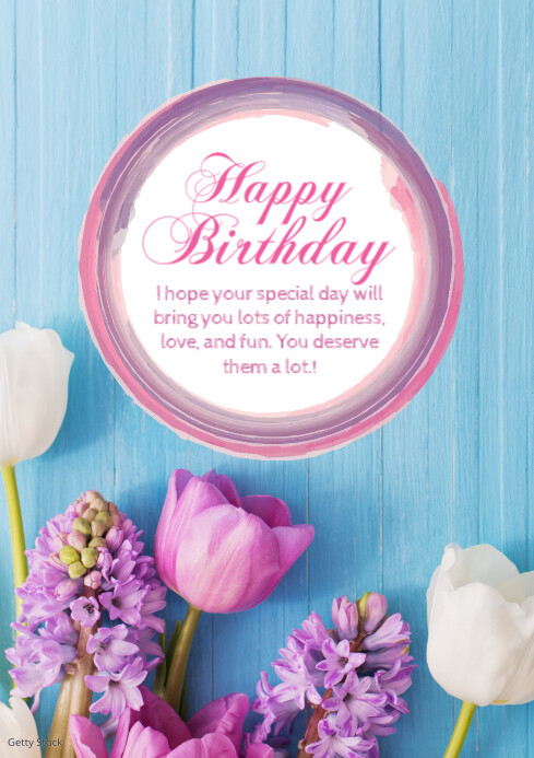 Modele Joyeux Anniversaire Carte De Voeux Fleurs Sun Din Postermywall Modele Joyeux Anniversaire Carte De Voeux Fleurs Sun Din Postermywall