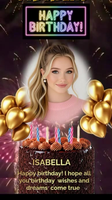 Birthday Celebration Template | PosterMyWall