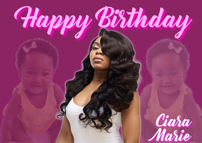 Modele Carte Photo Joyeux Anniversaire Gril Postermywall Modele Carte Photo Joyeux Anniversaire Gril Postermywall