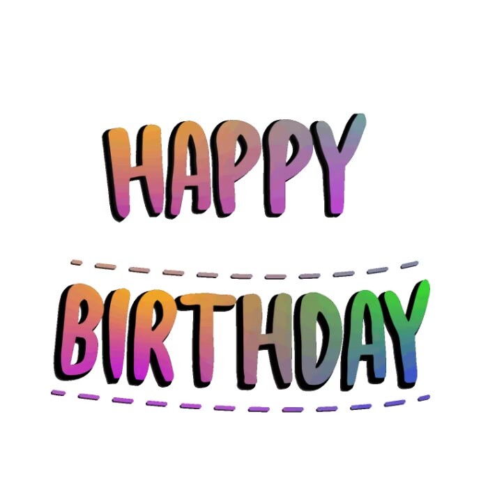 Happy Birthday IG Video Post Template PosterMyWall